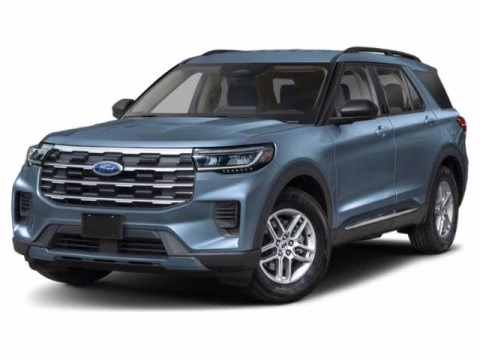 2026 Vapor Blue Metallic Ford Explorer Active RWD SUV