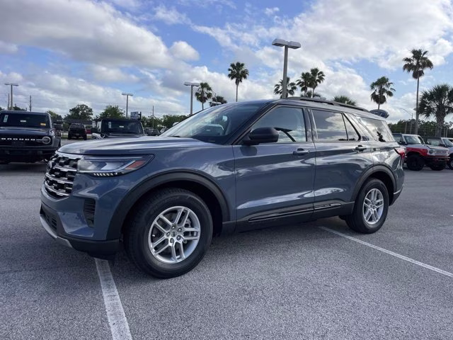 2026 Vapor Blue Metallic Ford Explorer Active RWD SUV