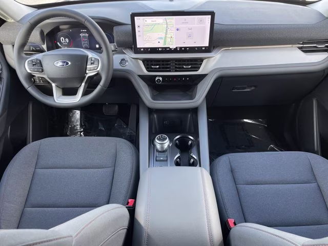 2026 Vapor Blue Metallic Ford Explorer Active RWD SUV