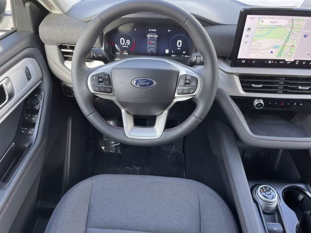 2026 Vapor Blue Metallic Ford Explorer Active RWD SUV