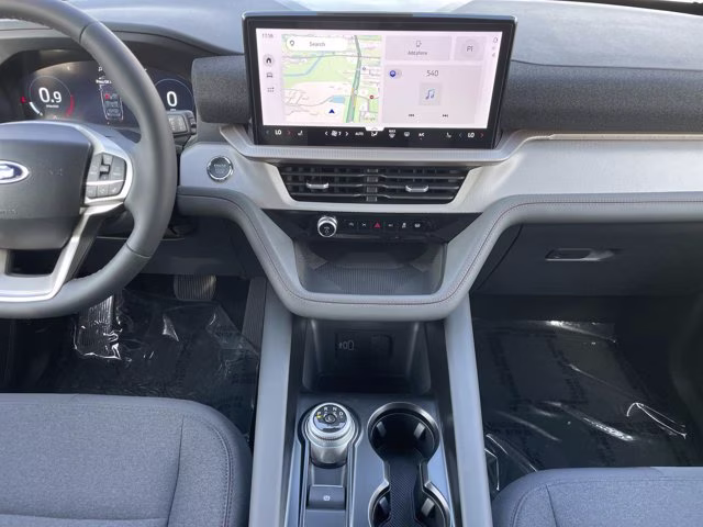 2026 Vapor Blue Metallic Ford Explorer Active RWD SUV