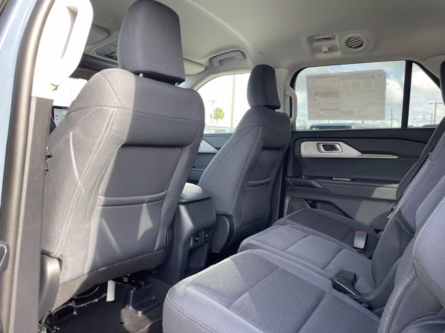2026 Vapor Blue Metallic Ford Explorer Active RWD SUV