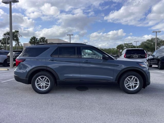 2026 Vapor Blue Metallic Ford Explorer Active RWD SUV