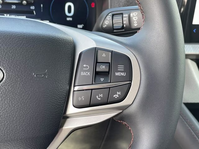 2026 Vapor Blue Metallic Ford Explorer Active RWD SUV