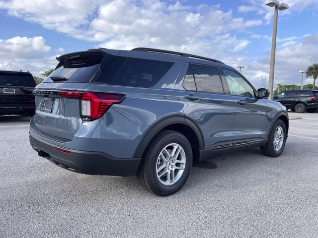 2026 Vapor Blue Metallic Ford Explorer Active RWD SUV