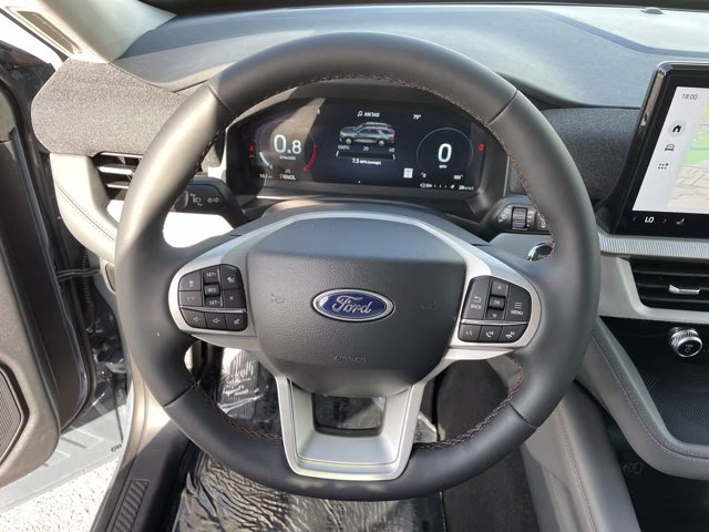 2026 Vapor Blue Metallic Ford Explorer Active RWD SUV