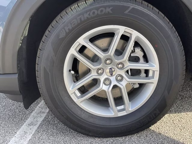 2026 Vapor Blue Metallic Ford Explorer Active RWD SUV