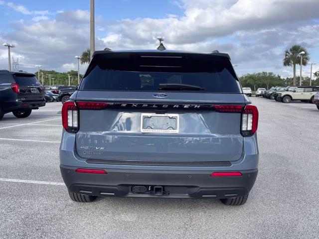 2026 Vapor Blue Metallic Ford Explorer Active RWD SUV