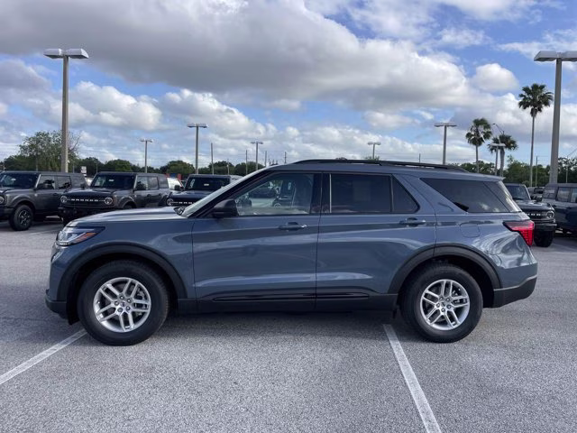 2026 Vapor Blue Metallic Ford Explorer Active RWD SUV