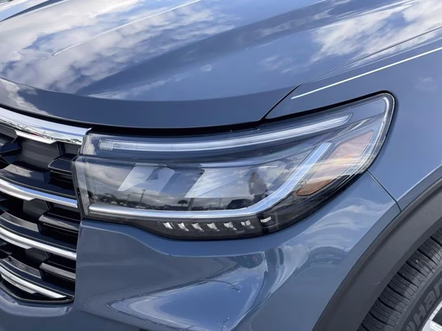 2026 Vapor Blue Metallic Ford Explorer Active RWD SUV