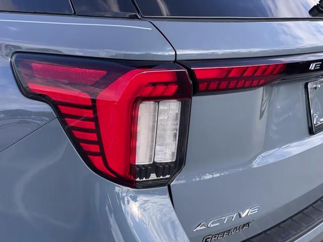2026 Vapor Blue Metallic Ford Explorer Active RWD SUV
