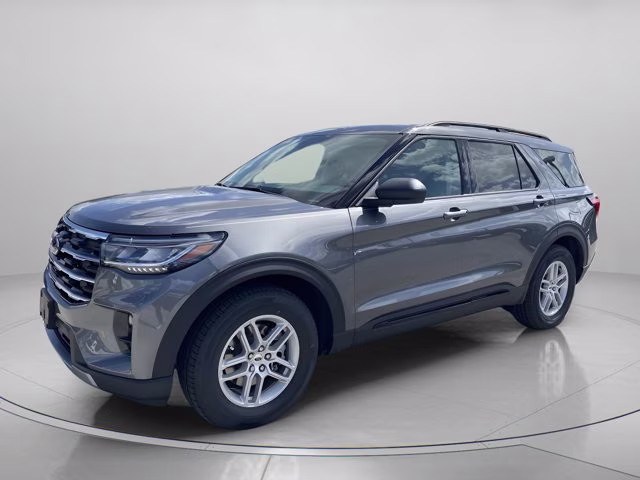 2026 Carbonized Gray Metallic Ford Explorer Active RWD SUV