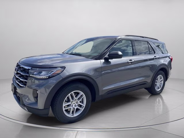 2026 Carbonized Gray Metallic Ford Explorer Active RWD SUV