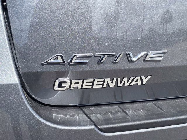 2026 Carbonized Gray Metallic Ford Explorer Active RWD SUV