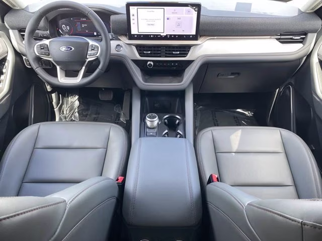 2026 Carbonized Gray Metallic Ford Explorer Active RWD SUV