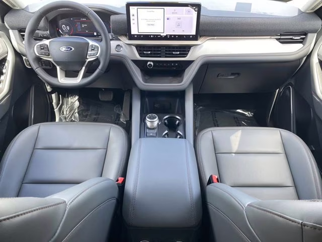 2026 Carbonized Gray Metallic Ford Explorer Active RWD SUV