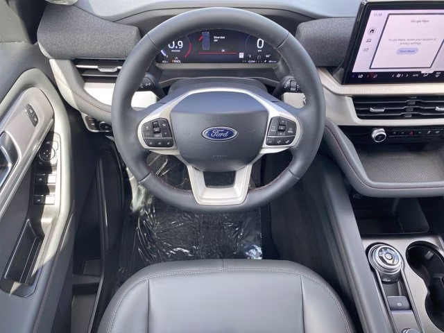 2026 Carbonized Gray Metallic Ford Explorer Active RWD SUV