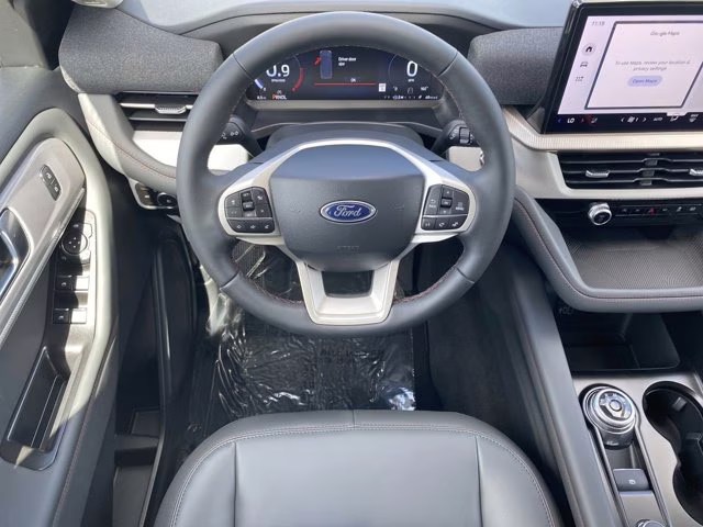 2026 Carbonized Gray Metallic Ford Explorer Active RWD SUV