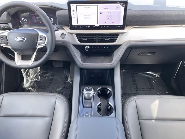 2026 Carbonized Gray Metallic Ford Explorer Active RWD SUV