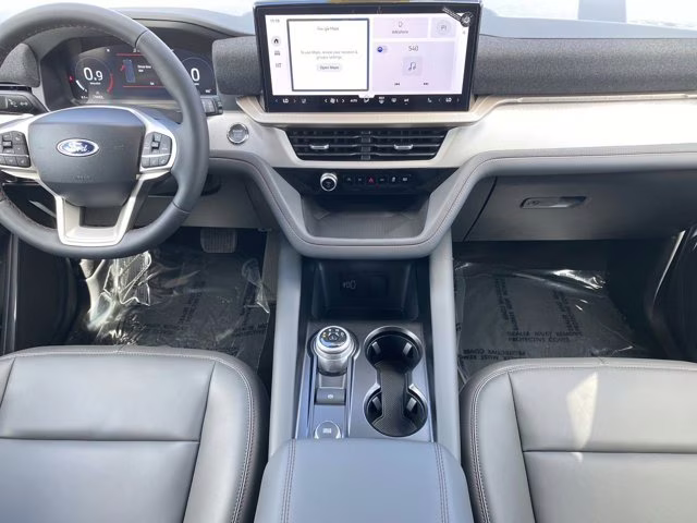 2026 Carbonized Gray Metallic Ford Explorer Active RWD SUV