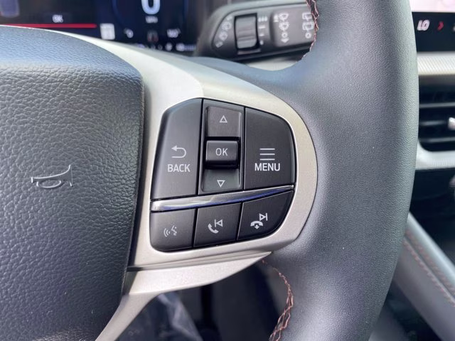 2026 Carbonized Gray Metallic Ford Explorer Active RWD SUV