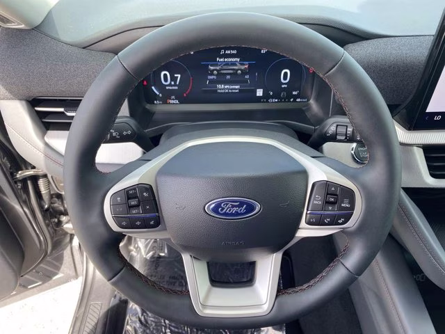 2026 Carbonized Gray Metallic Ford Explorer Active RWD SUV