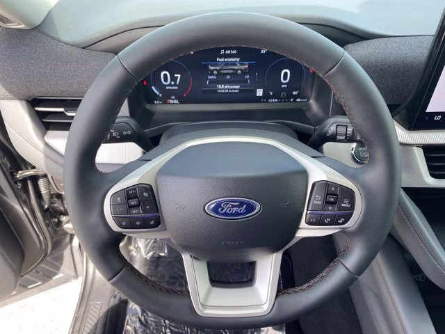 2026 Carbonized Gray Metallic Ford Explorer Active RWD SUV