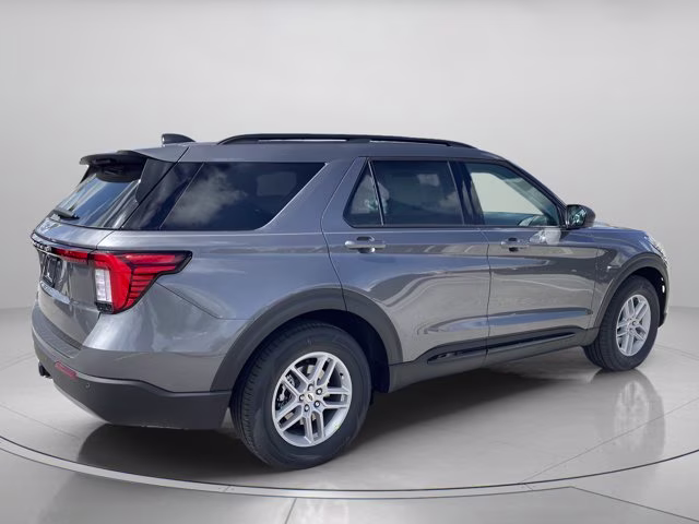 2026 Carbonized Gray Metallic Ford Explorer Active RWD SUV