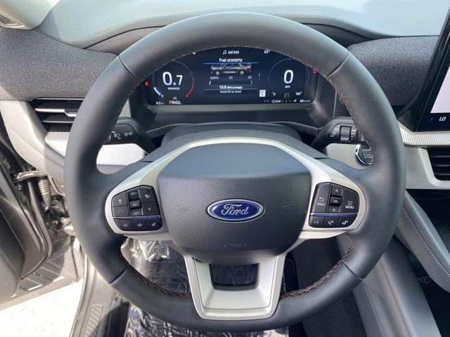 2026 Carbonized Gray Metallic Ford Explorer Active RWD SUV