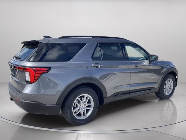 2026 Carbonized Gray Metallic Ford Explorer Active RWD SUV