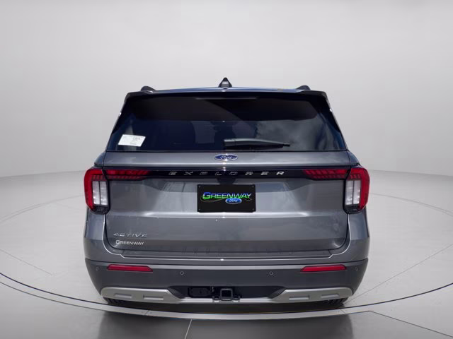 2026 Carbonized Gray Metallic Ford Explorer Active RWD SUV