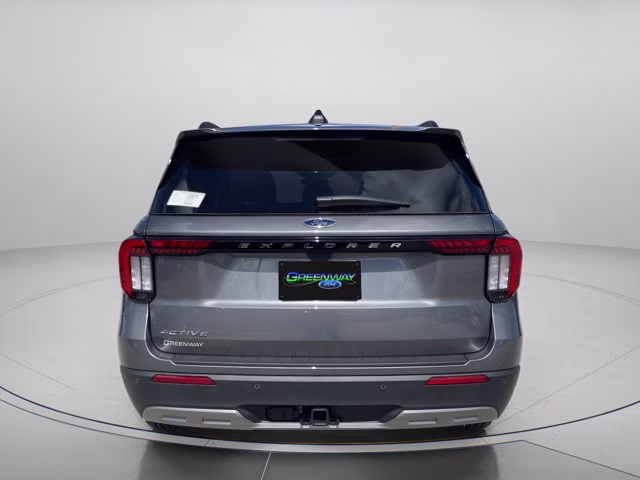 2026 Carbonized Gray Metallic Ford Explorer Active RWD SUV