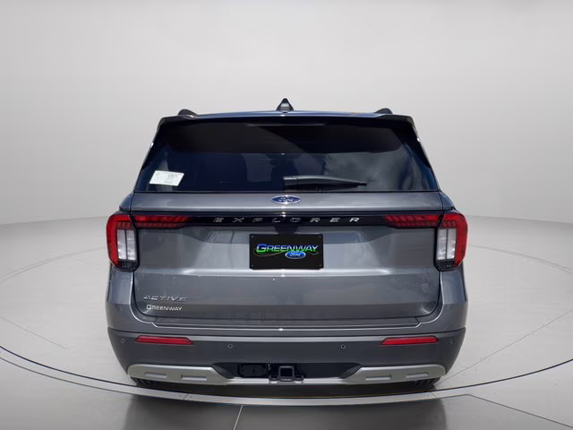 2026 Carbonized Gray Metallic Ford Explorer Active RWD SUV