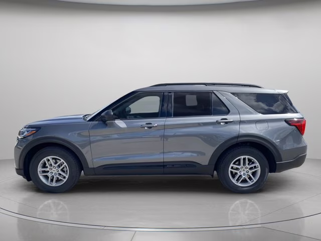 2026 Carbonized Gray Metallic Ford Explorer Active RWD SUV