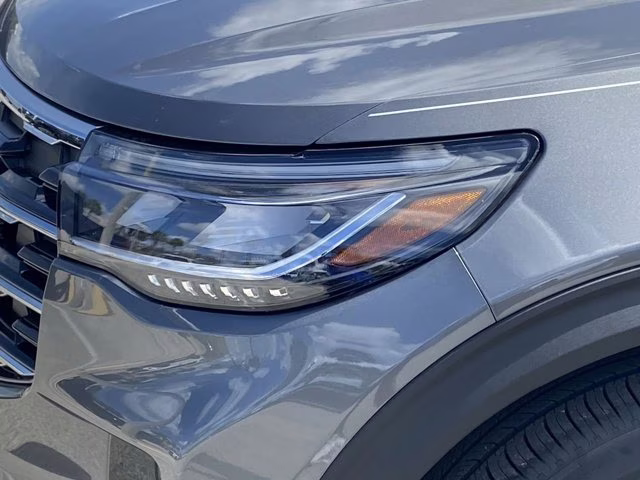 2026 Carbonized Gray Metallic Ford Explorer Active RWD SUV