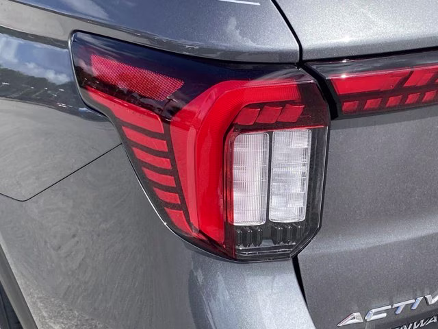 2026 Carbonized Gray Metallic Ford Explorer Active RWD SUV