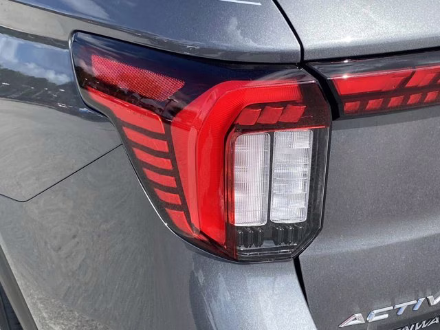 2026 Carbonized Gray Metallic Ford Explorer Active RWD SUV