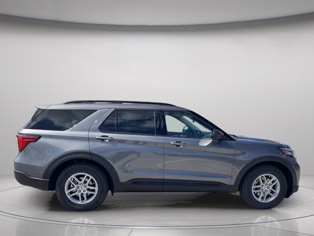 2026 Carbonized Gray Metallic Ford Explorer Active RWD SUV