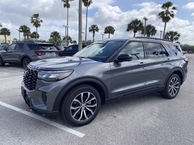 2026 Carbonized Gray Metallic Ford Explorer ST-Line RWD SUV