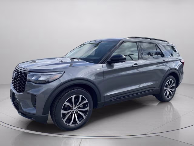 2026 Carbonized Gray Metallic Ford Explorer ST-Line RWD SUV