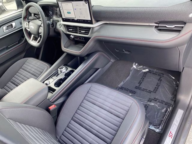 2026 Carbonized Gray Metallic Ford Explorer ST-Line RWD SUV