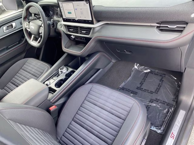 2026 Carbonized Gray Metallic Ford Explorer ST-Line RWD SUV