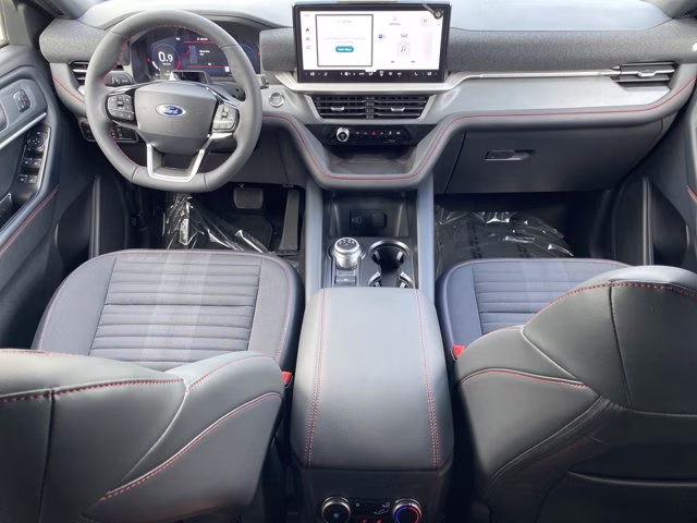 2026 Carbonized Gray Metallic Ford Explorer ST-Line RWD SUV