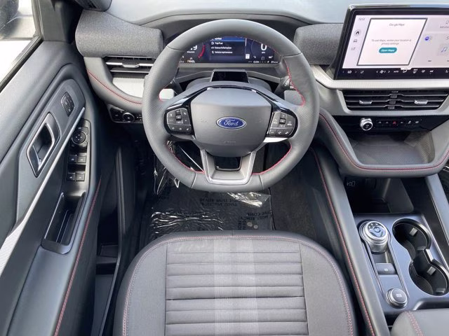 2026 Carbonized Gray Metallic Ford Explorer ST-Line RWD SUV