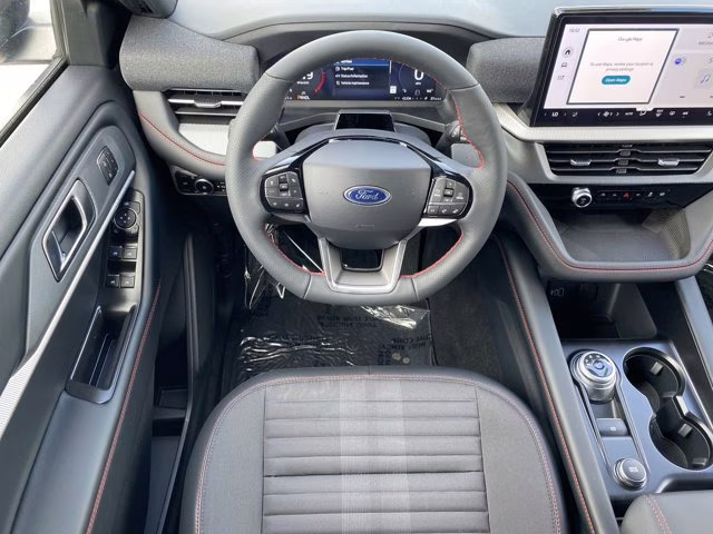 2026 Carbonized Gray Metallic Ford Explorer ST-Line RWD SUV