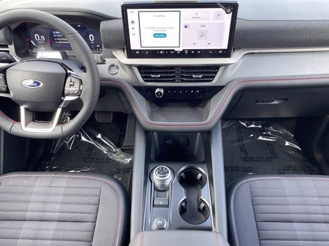 2026 Carbonized Gray Metallic Ford Explorer ST-Line RWD SUV
