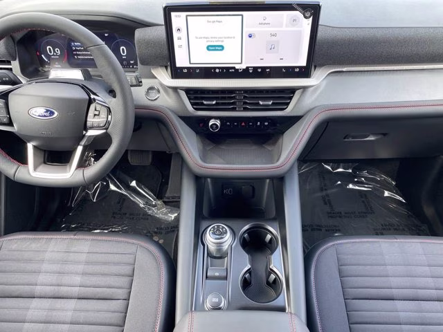 2026 Carbonized Gray Metallic Ford Explorer ST-Line RWD SUV