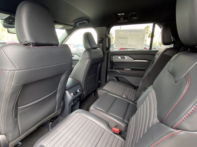 2026 Carbonized Gray Metallic Ford Explorer ST-Line RWD SUV