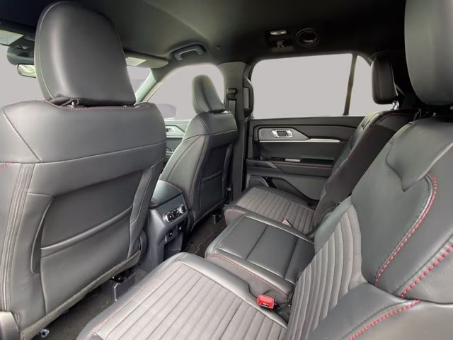 2026 Carbonized Gray Metallic Ford Explorer ST-Line RWD SUV