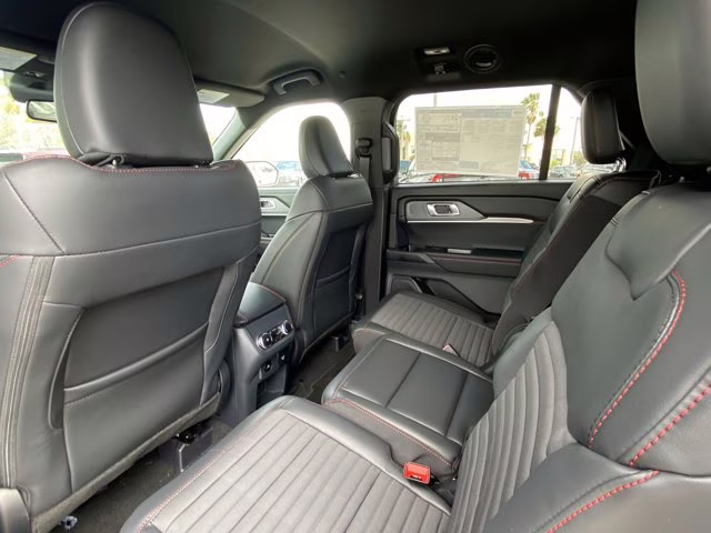 2026 Carbonized Gray Metallic Ford Explorer ST-Line RWD SUV